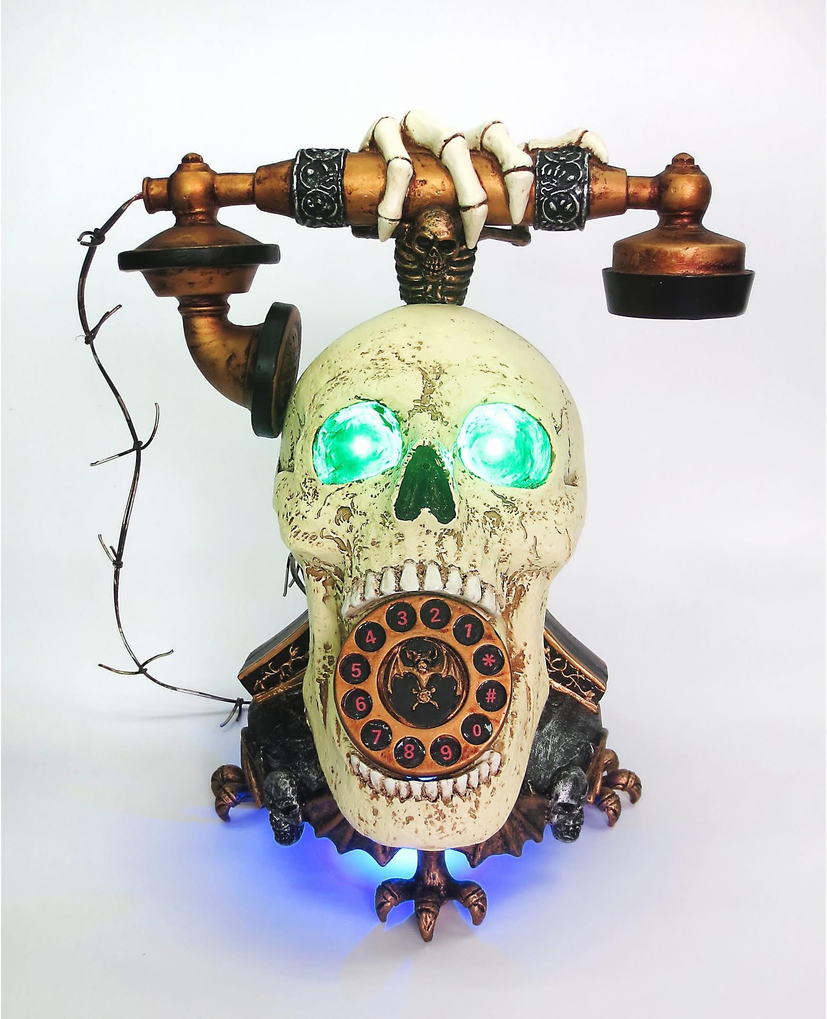 Skull Head Telephone