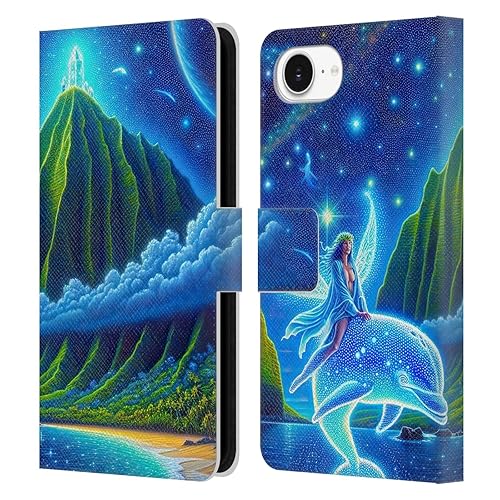 Head Case Designs Officially Licensed Shambhala Light Visionary Art Dolphins
