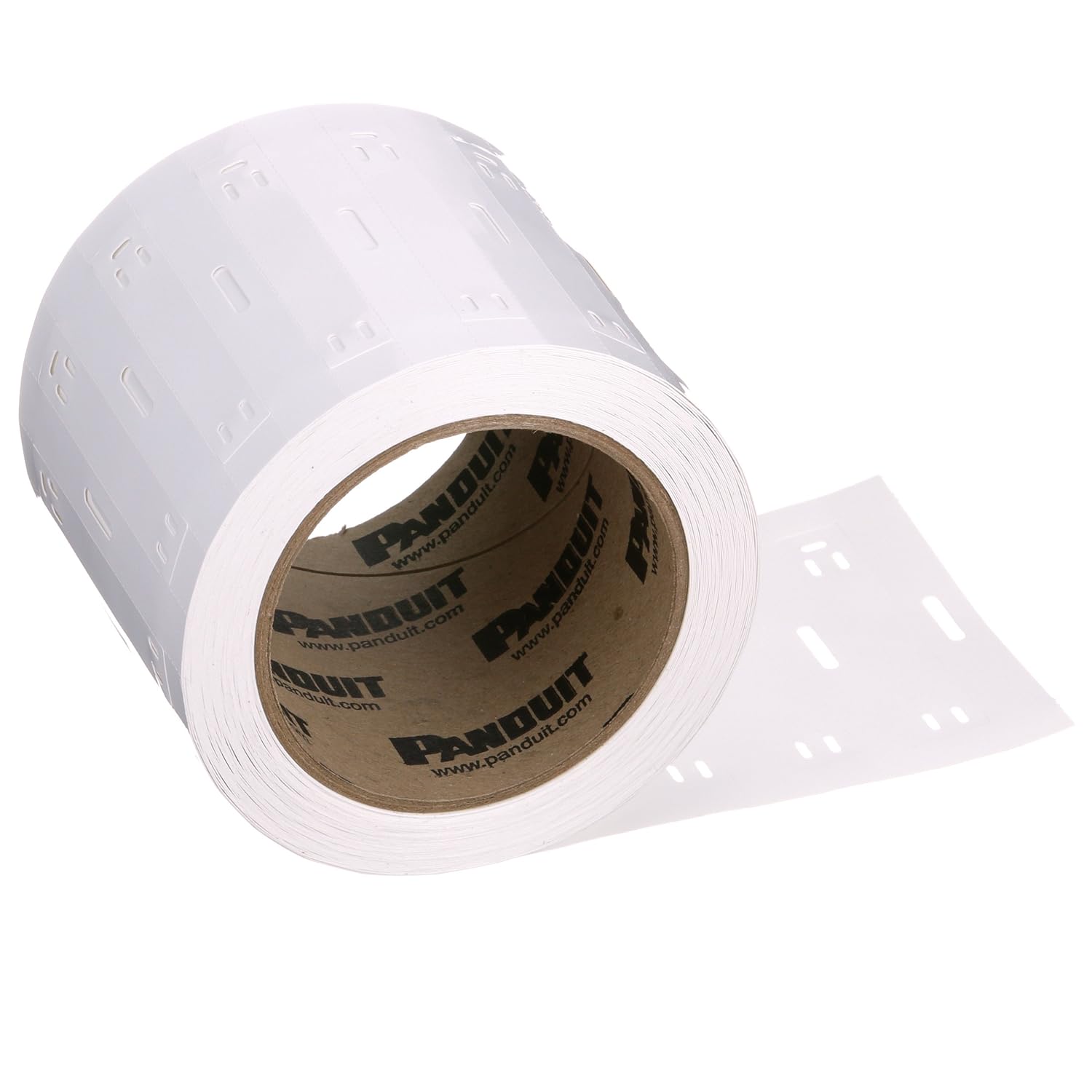 Panduit M300X100Y6T Thermal Transfer Marker Plate, Polyester/Polyolefin, Yellow