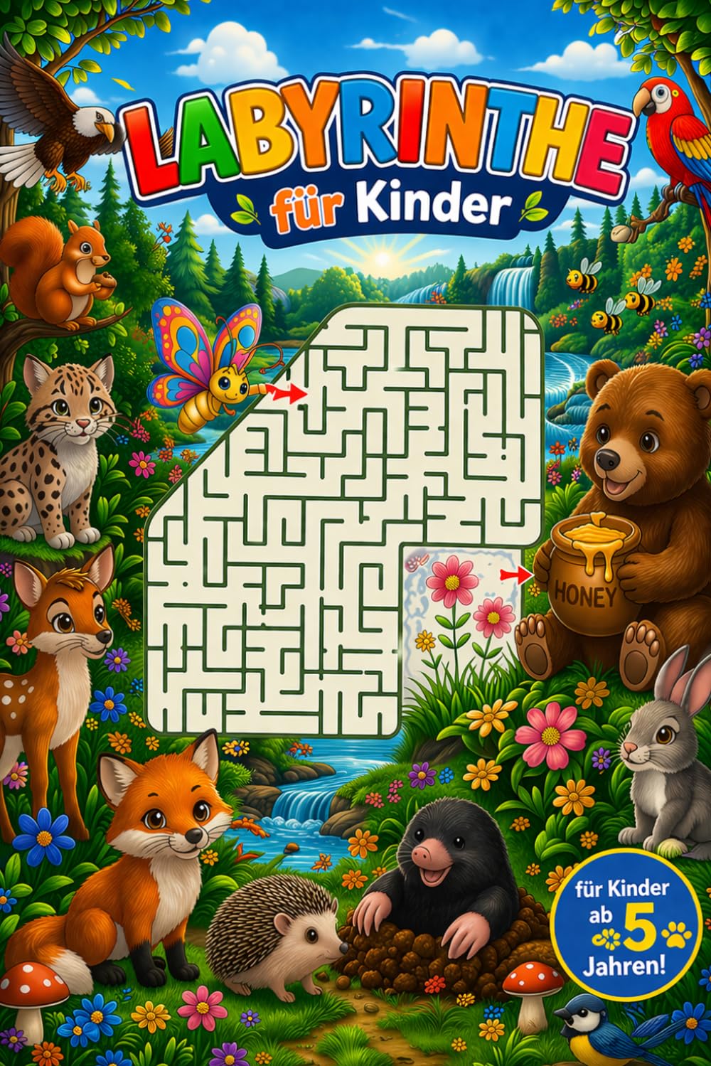 Labyrinthe für Kinder