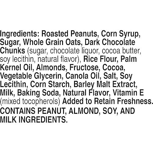 Vista 60 de Nature Valley Barras de nueces dulces y saladas, chocolate oscuro y almendra, 6