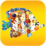 Many Little Things - Animal Fun: An App Game with Animals Made of Many Tiny Hidden Objects to Find
