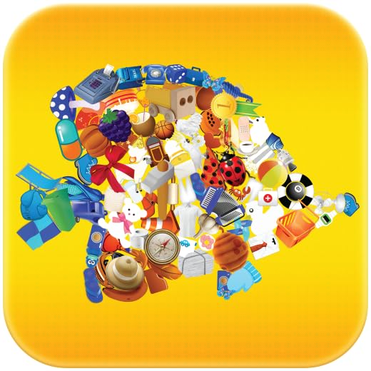 Many Little Things - Animal Fun: An App Game with Animals Made of Many Tiny Hidden Objects to Find