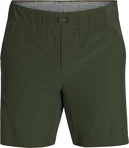 Outdoor Research Pantalones cortos Astro para hombre, entrepierna de 7" - Pantalones cortos elásticos para hombre