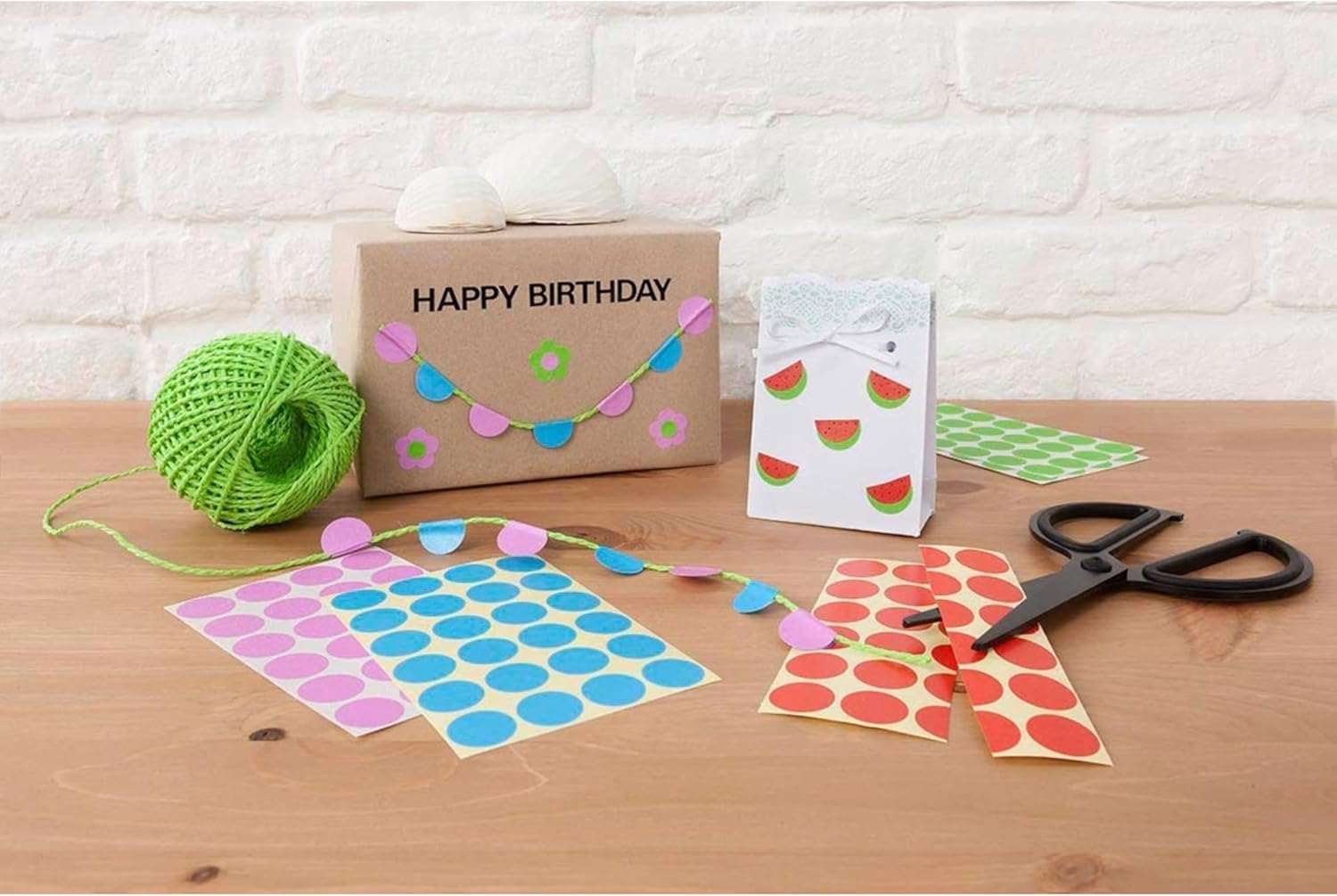 Avery Zweckform 3173 Coding Dots (96 Pieces Diameter 18 mm 4 Sheets Bright