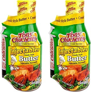 Tony Chachere's Injectable Butter (Butter Flavored) - 2 Pack