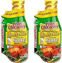 Tony Chachere's Injectable Butter (Butter Flavored) - 2 Pack