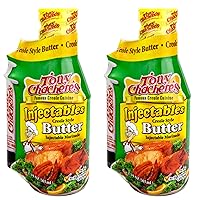 Vista 1 de Tony Chachere's Mantequilla inyectable (con sabor a mantequilla) - Paquete de 2