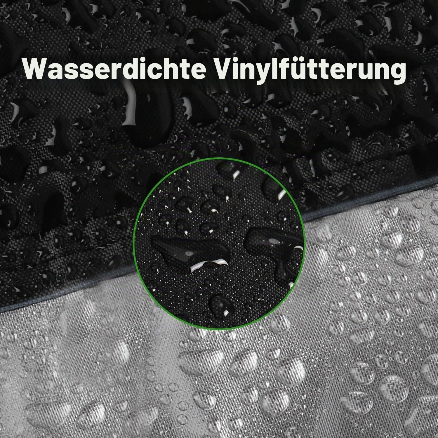 Kühlschrankabdeckung, wasserdichte und staubdichte Abdeckung zum Schutz von Standgefrierschränken/Getränkekühlschränken – Geeignet für Kühlräume (61 cm B x 66 cm T x 152 cm H)