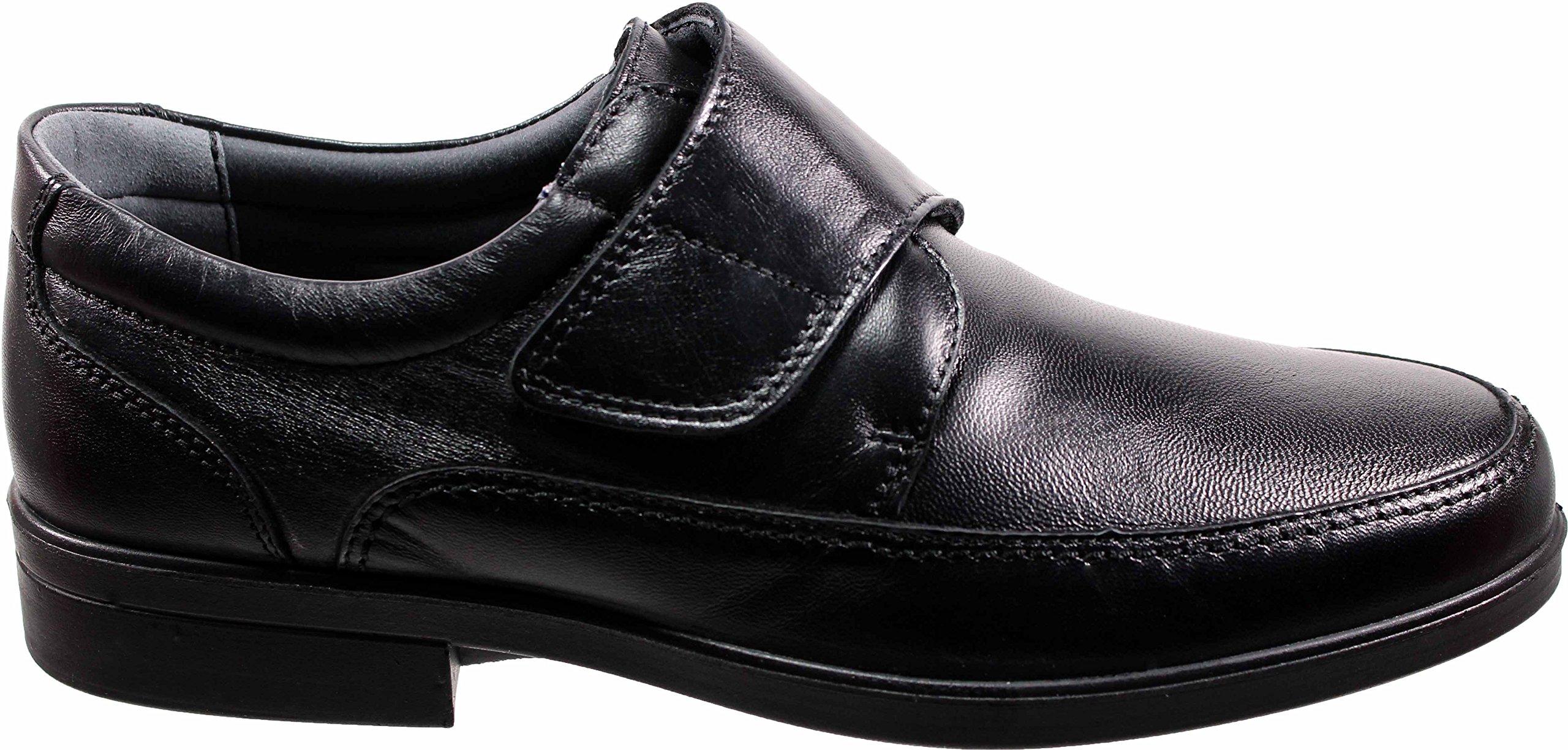 Luisetti 26854 Negro - Zapato Piel Profesional Fabricado en España (42 EU, Negro)