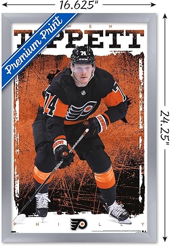 Miniatura 3 de Trends International Póster de pared de Owen Tippett 23 de la NHL Philadelphia Flyers