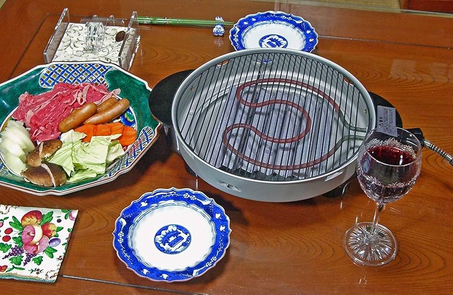 Amazon.co.jp : 大竹産業 杉山金属 遠赤外線ロースター 網焼き