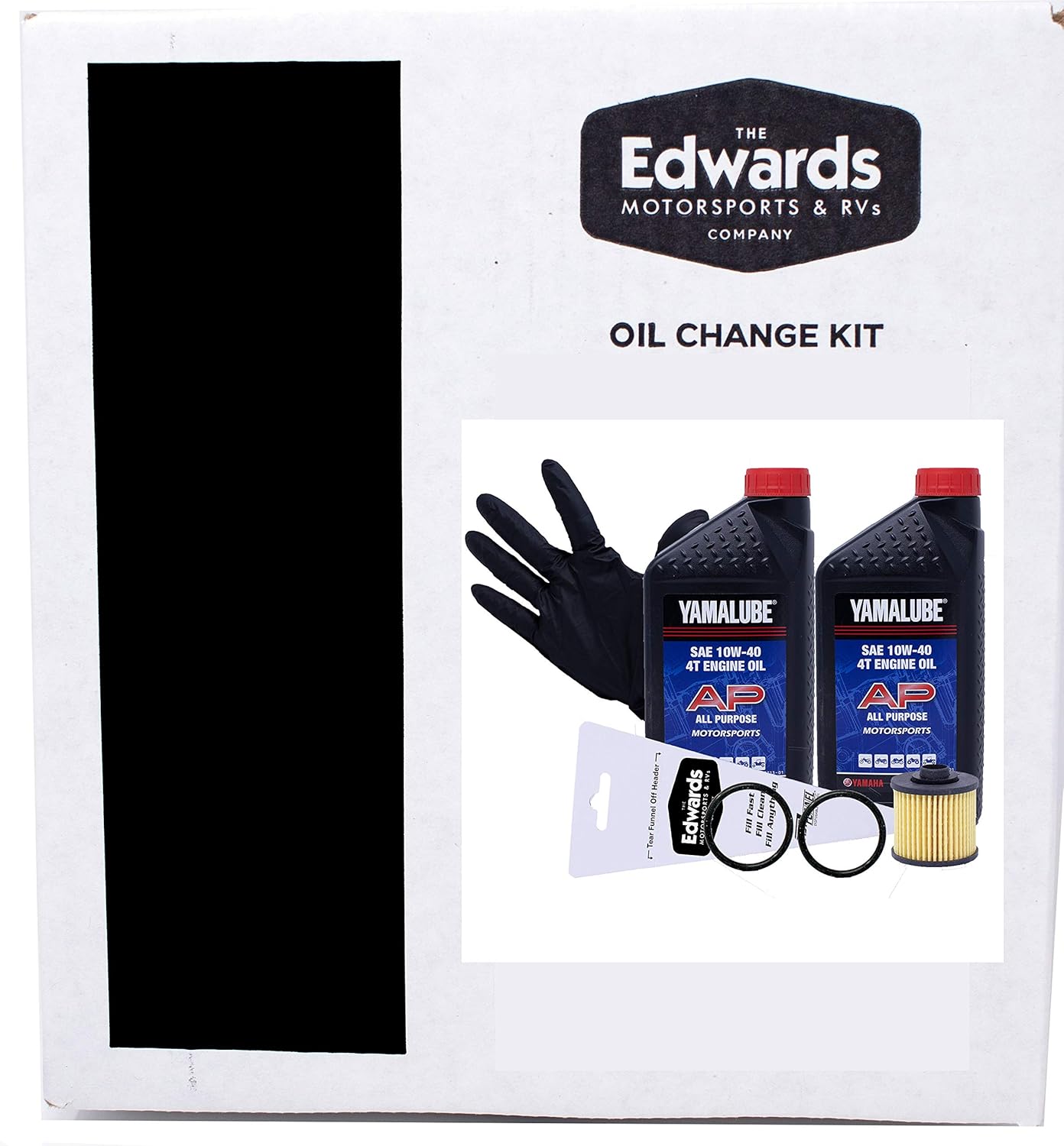 Edwards Oil Change Kit fits 2002-2020 Yamaha Virago 250/V Star 250/XV250