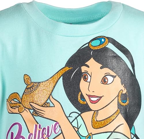 Miniatura 4 de Disney Princess Moana Cenicienta Ariel Rapunzel Elsa Anna Jasmine Belle - Vestido de rizo francés para niñas pequeñas a grandes