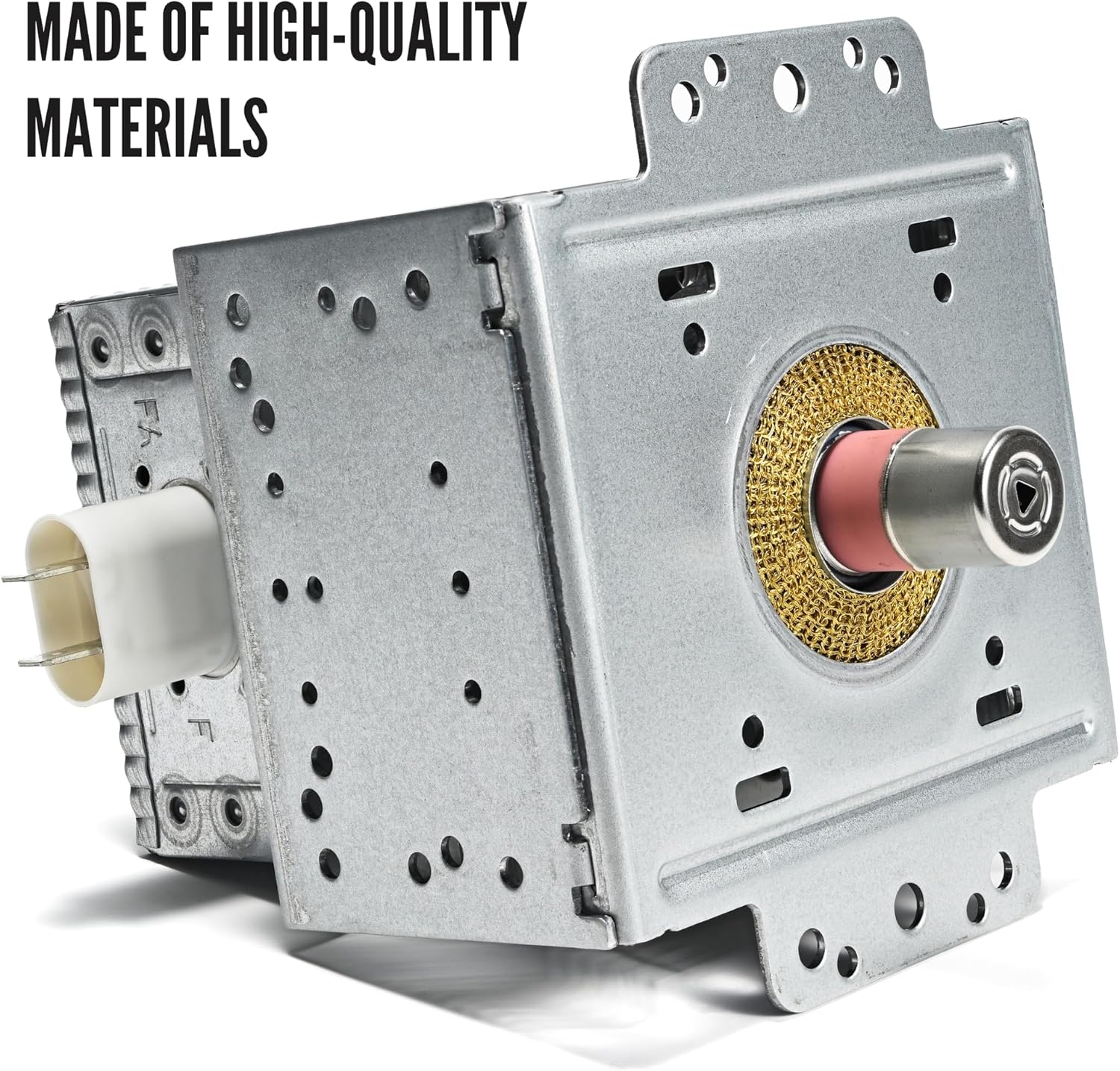 2M246 6324W1A001L Microwave Magnetron Compatible with Most LG 6324W1A001B 6324W1A001E AP6316906 AP4457332, LG Microwave Oven Replacement Parts, Multiple Mounting Holes Easy to Install