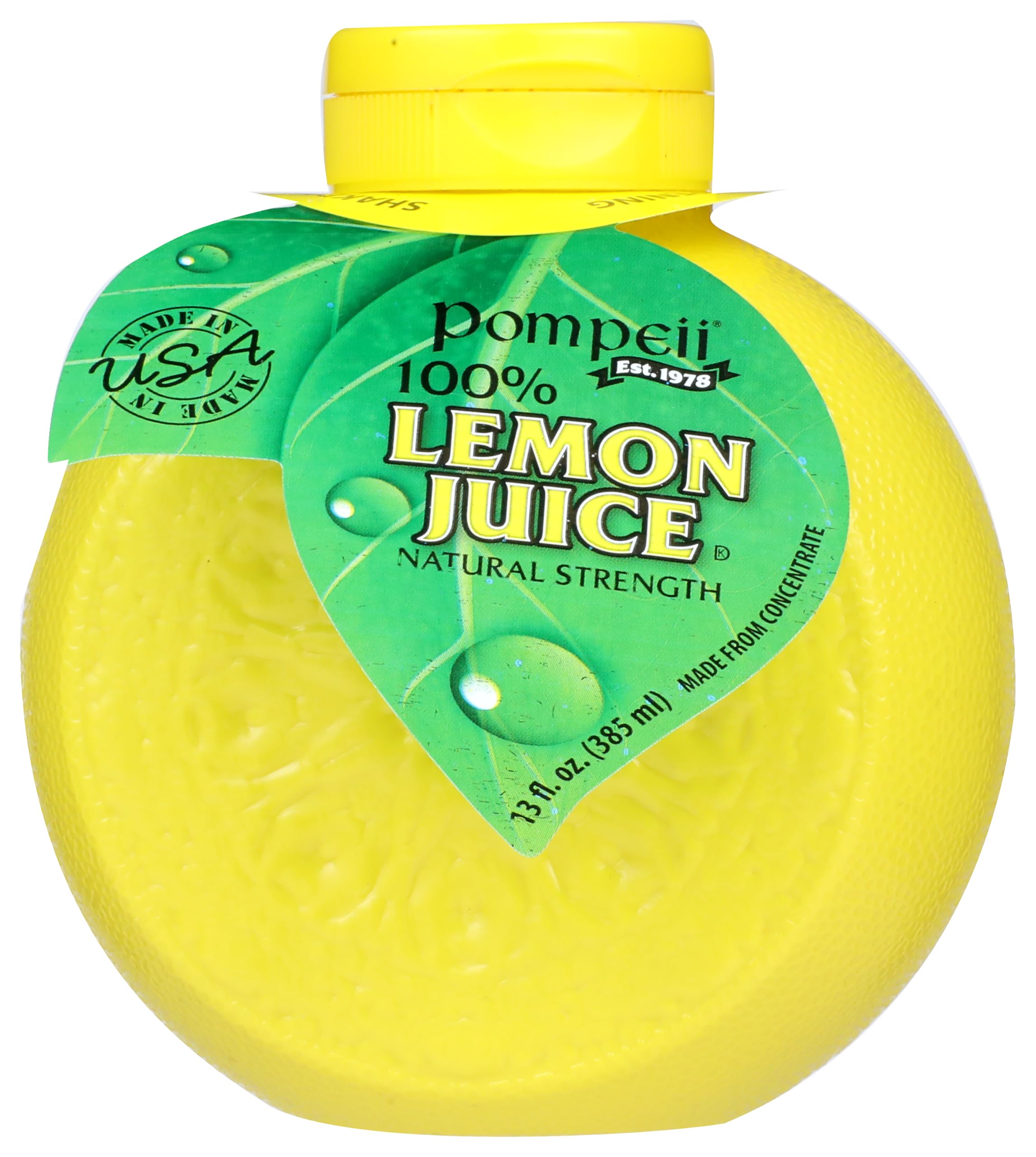 Weis, Pompeii Lemon Juice, 13 Fl Oz
