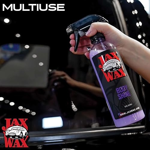 Miniatura 7 de Jax Wax pulidor de vehículos, 1 galón