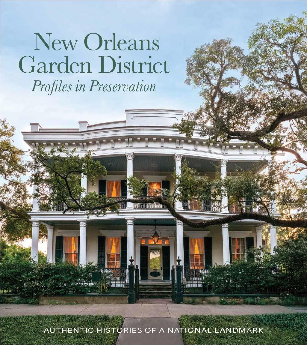 New Orleans Garden District livre d'art idée cadeau passionné architecture