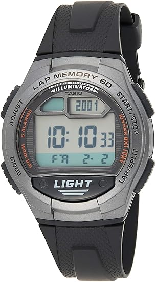 Casio Collection Unisex Adults Watch W-734-1AVEF : Amazon.co.uk: Watches
