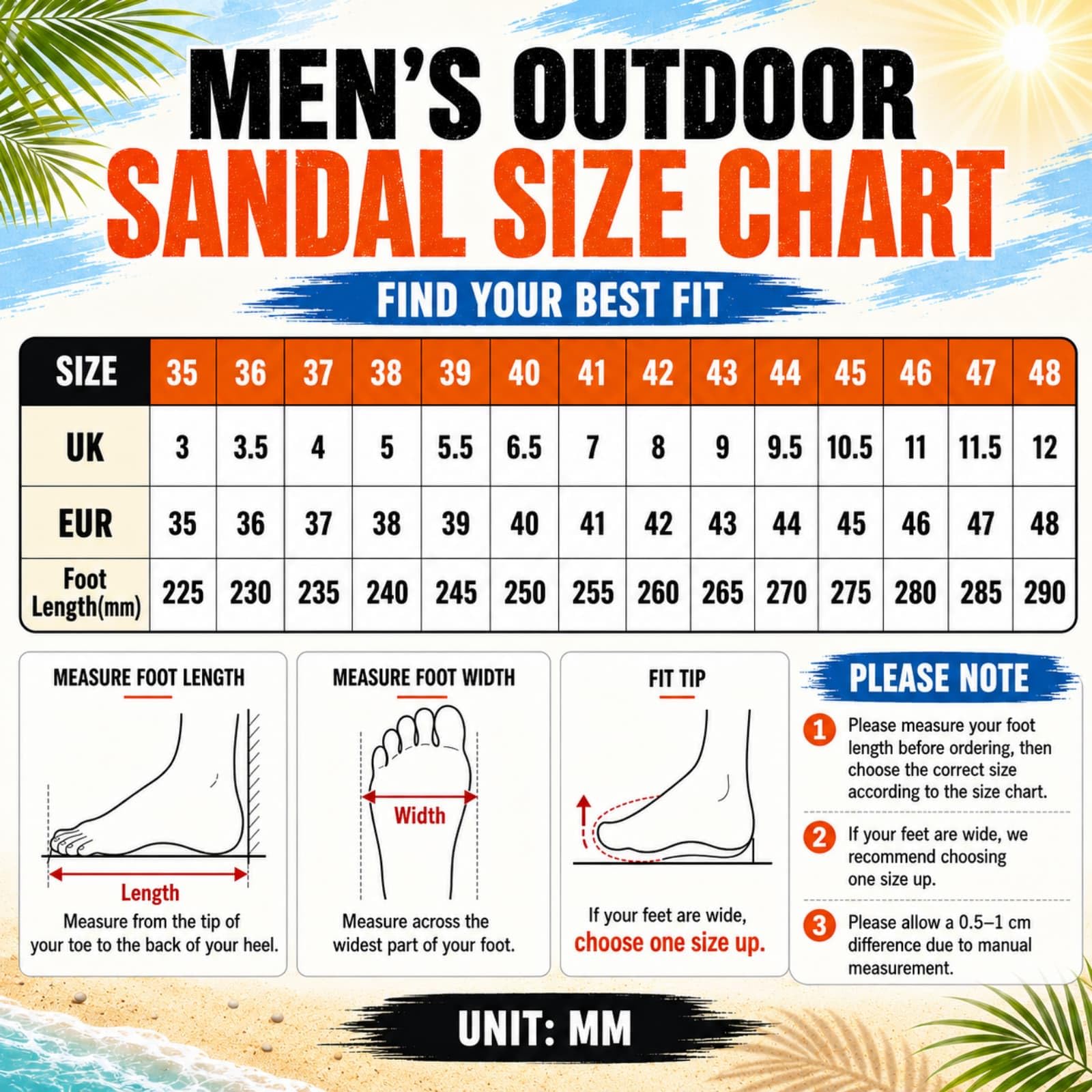 ENEN Sandalias Senderismo Hombre Punta Cerrada, Sandalias Trekking Punta Cerrada Transpirables Cómodas 38-48 EU Zapatillas de Senderismo Verano Antideslizante para Deportivas