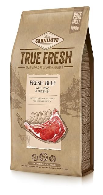 Foto 7 de 8 de CARNILOVE CANINE ADULT TRUE FRESH TERNERA 1,4KG