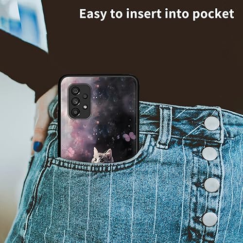 Miniatura 734 de Funda protectora para Samsung Galaxy A13 5G/A04S para Samsung Galaxy A13 5G/A04S, funda de silicona TPU suave con calavera de rosa, diseño elegante