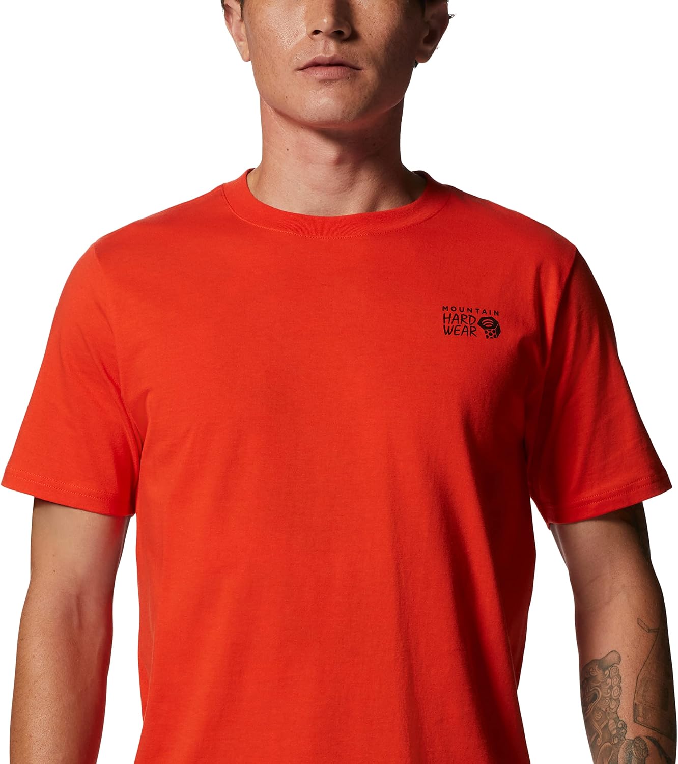 Mountain Hardwear Mens MHW Logo in a Box Short Sleeve
