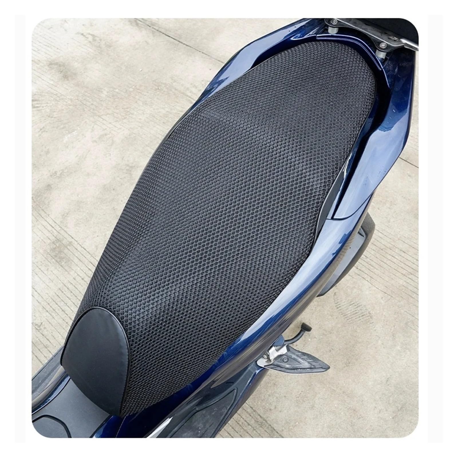 coprisedile per moto Per Honda PCX125 per scooter per Moto per coprisedile Tessuto traspirante resistente al sole per sedile