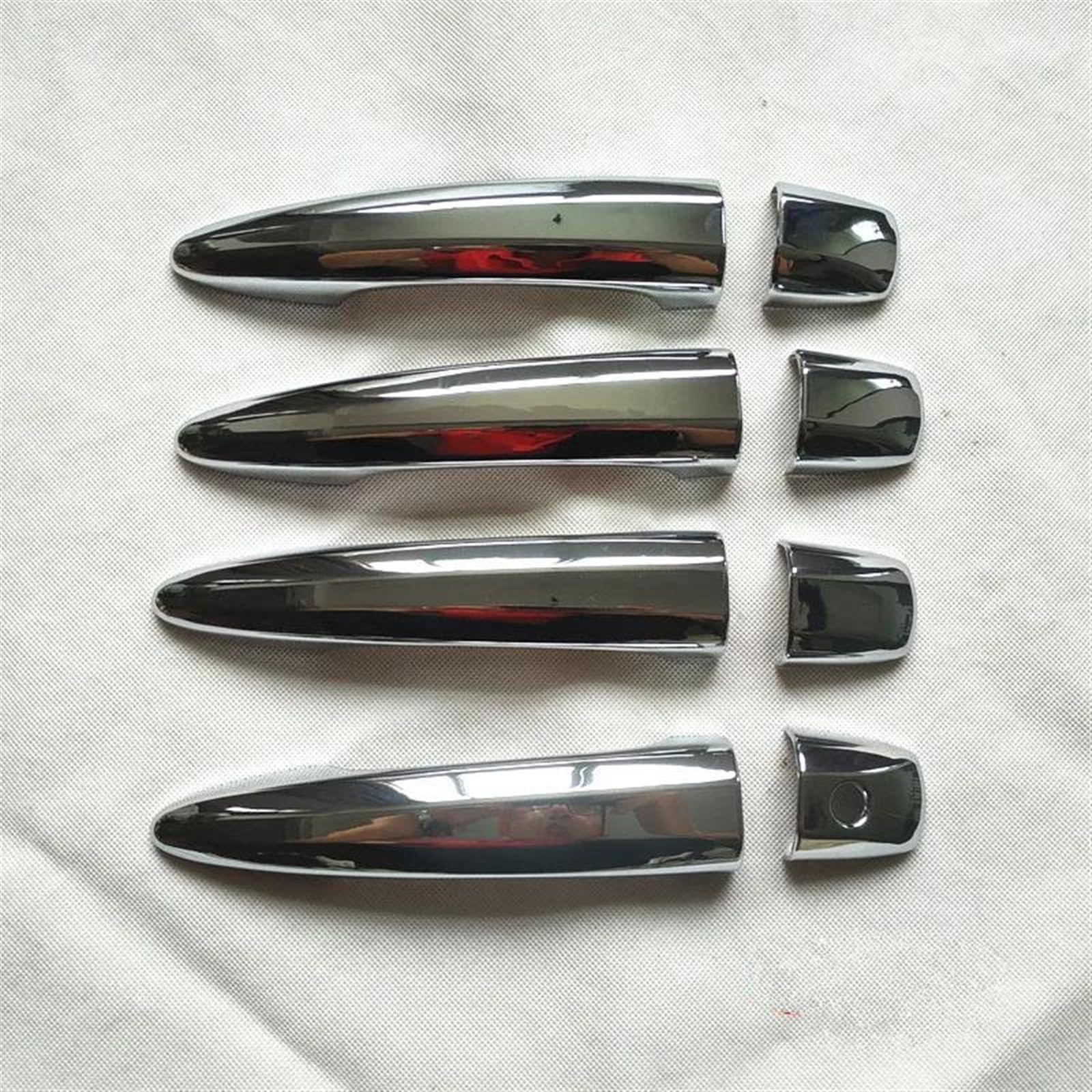 NOHEEU Car Exterior Door Handle Cover Replacement for Nissan for Sentra for Sylphy B18 2020-2023(Style 1)