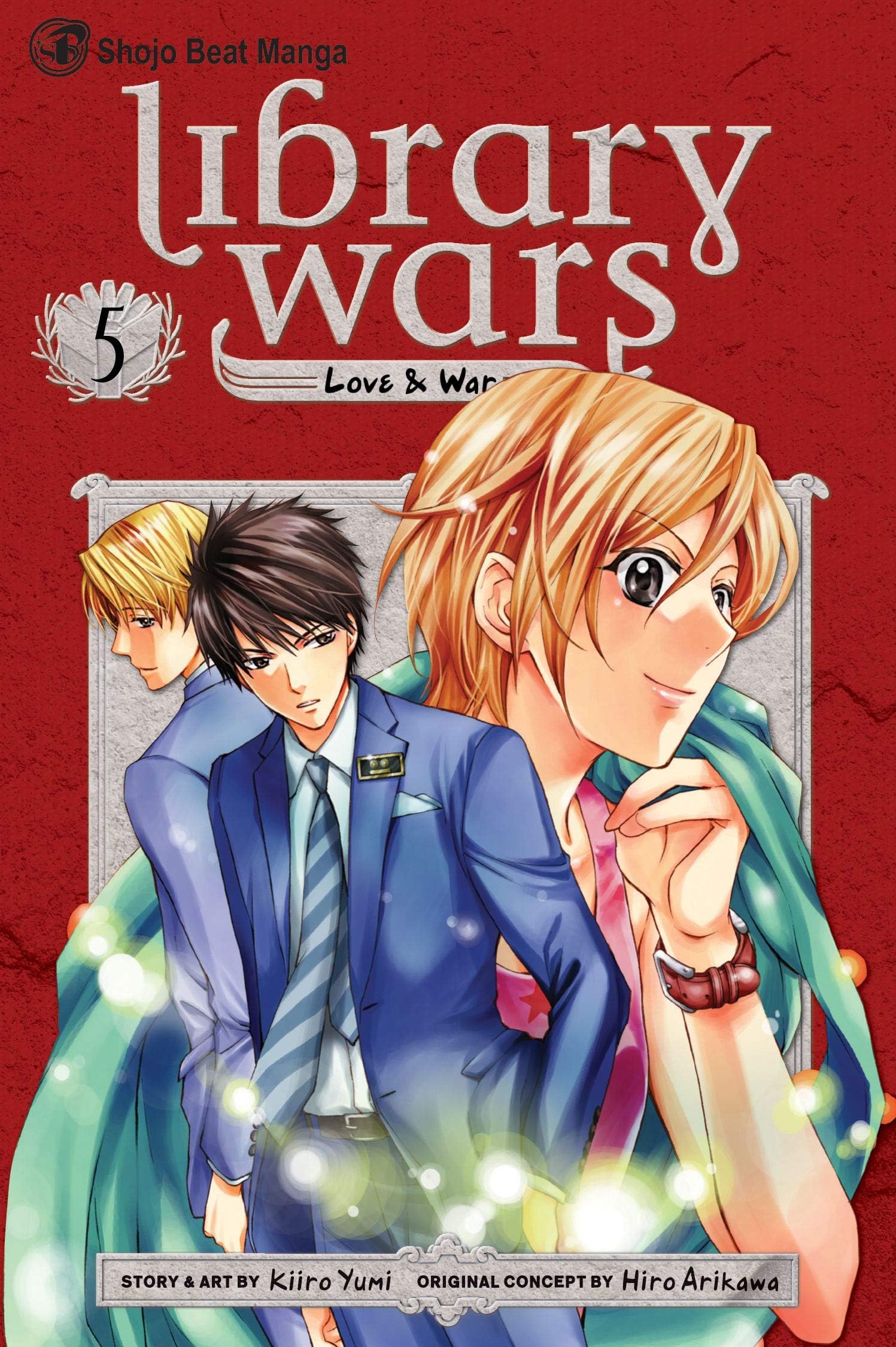 Library Wars: Love & War, Vol. 5 (5) Paperback – June 7, 2011