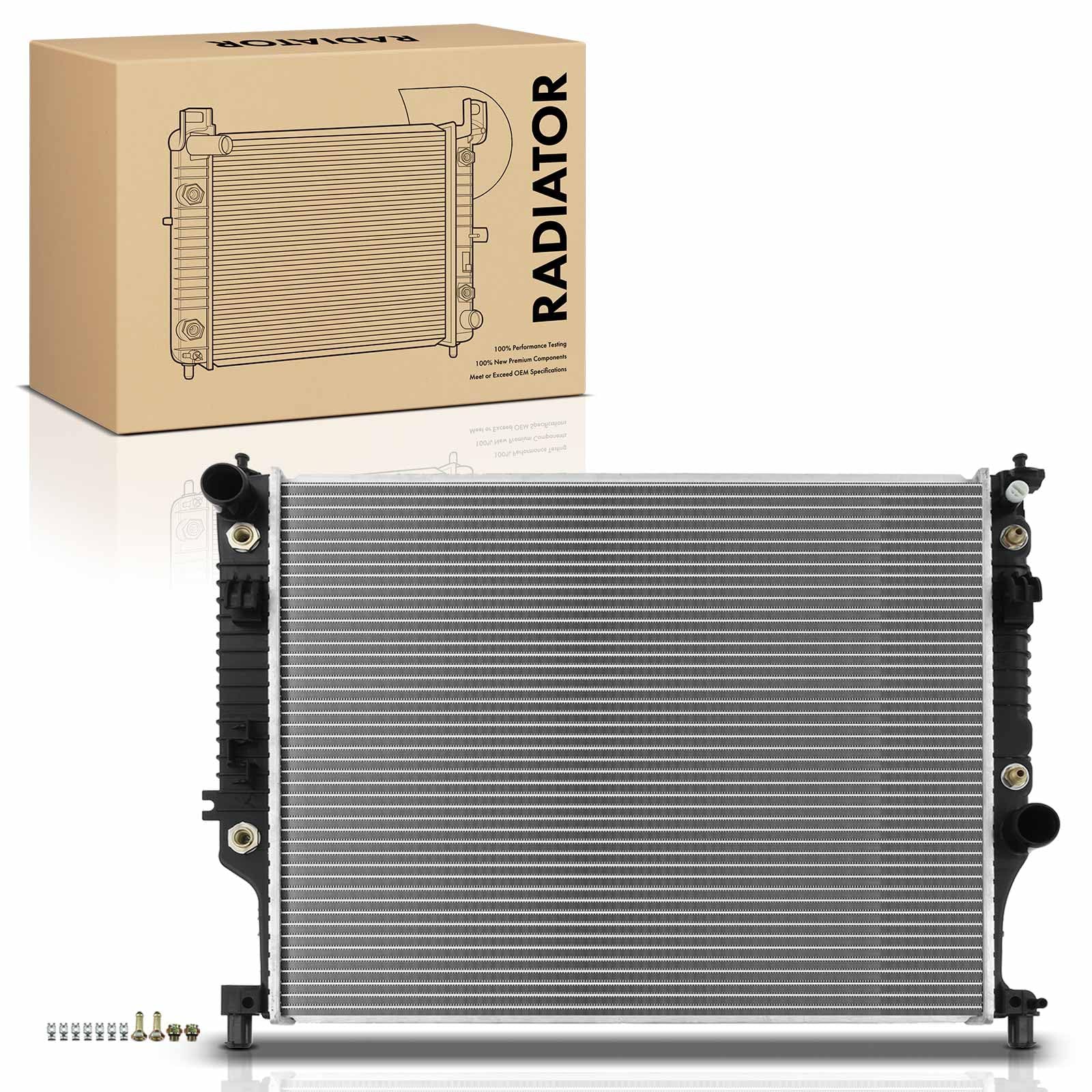Frankberg Radiador de refrigeración por agua MT/AT Replace #2515000603