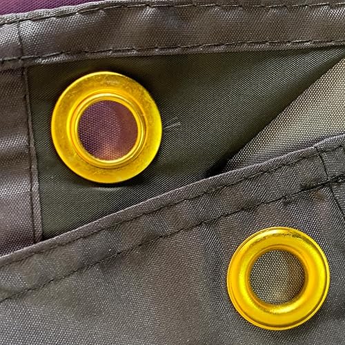 Miniatura 7 de DuboM Bandera de Jordania, banderas divertidas de 3 x 5 pies con gnomos de latón para dormitorio universitario, dormitorio, habitación, cueva de