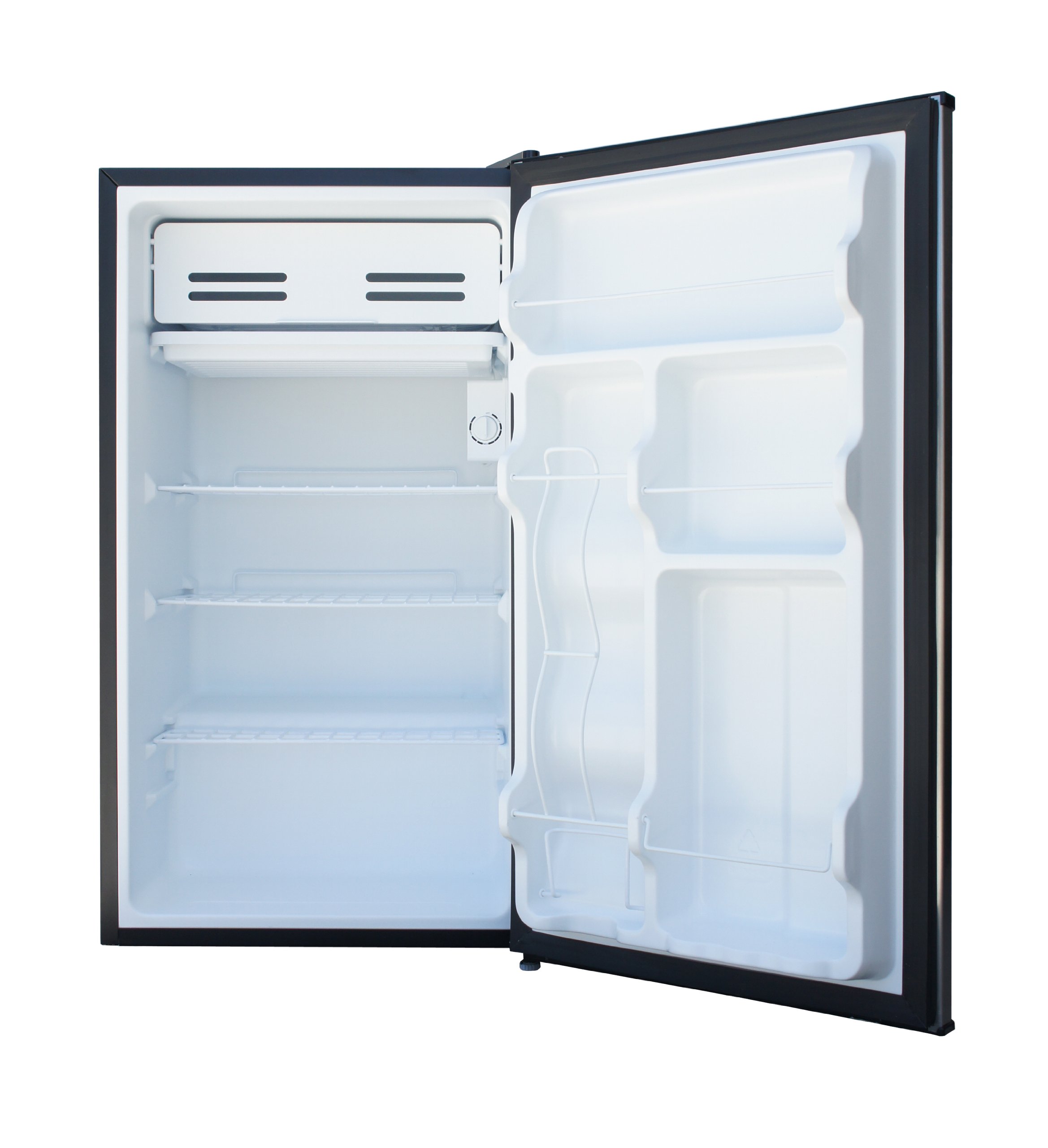 Rf-334ssa: 3.3 Cu. Ft. Compact Refrigerator In Stainless Steel – Energy Star on Fridge.com - View 2