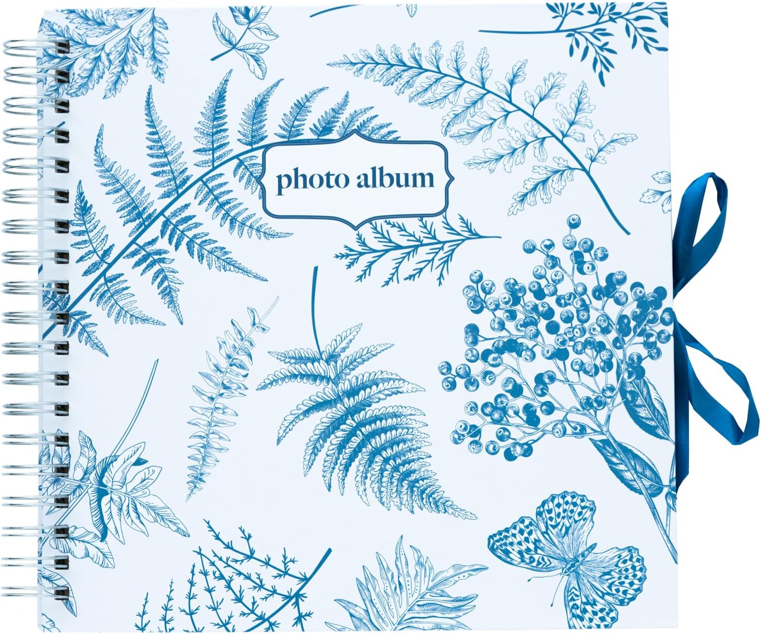 Grupo Erik Traditionnel Album Photo Scrapbooking Blue Nature Avec 40 Pages avec une