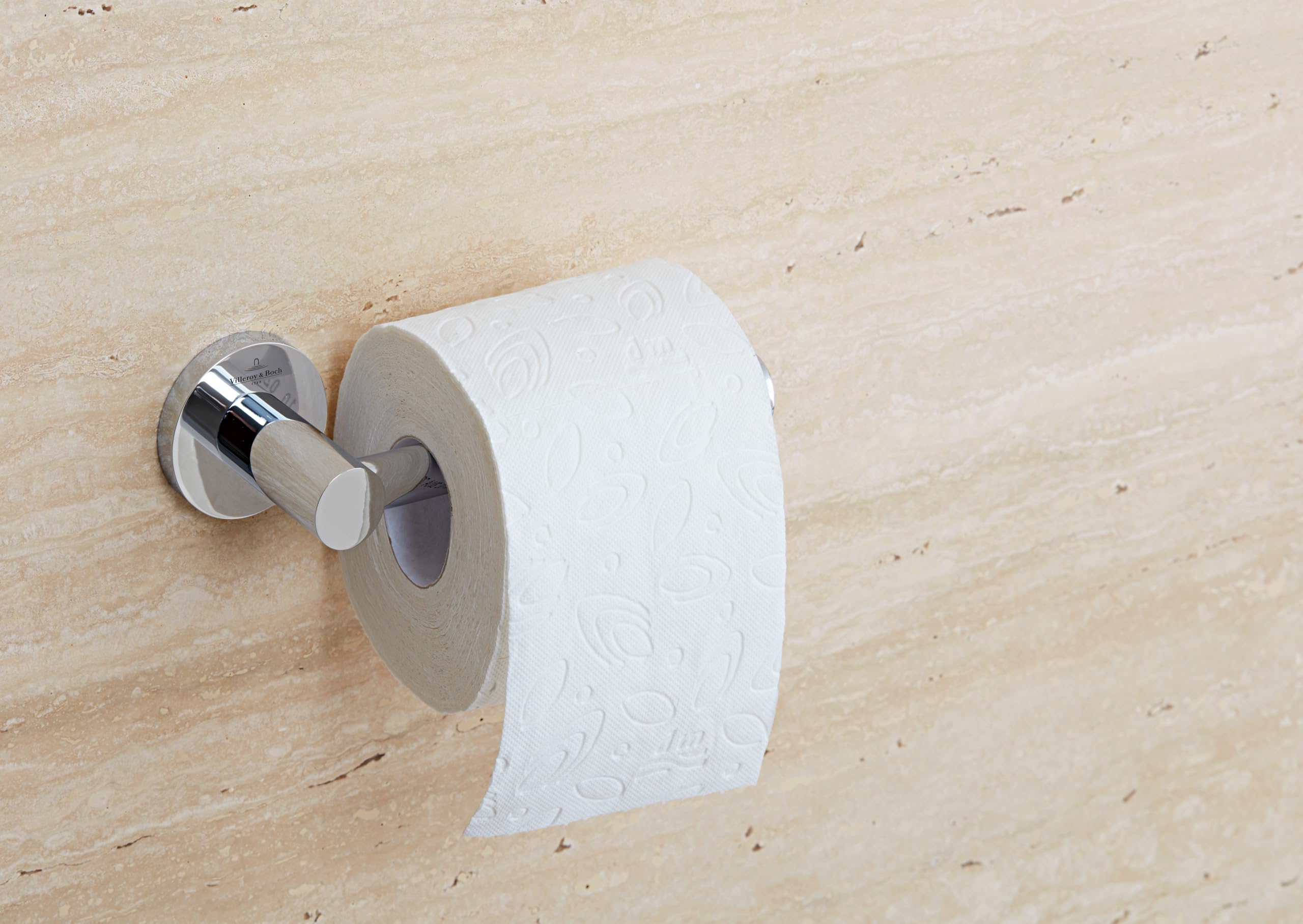 VILLEROY AND BOCH Elements Dozownik do papieru toaletowego bez pokrywki - Tender