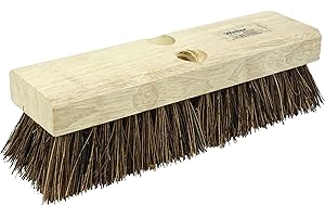 Weiler 44026 Deck Scrub Brush: Effortless Cleaning for Rough Surfaces
