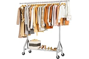 Heavy Duty Clothes Rack: Ultimate Storage Solution for Your Wardrobe