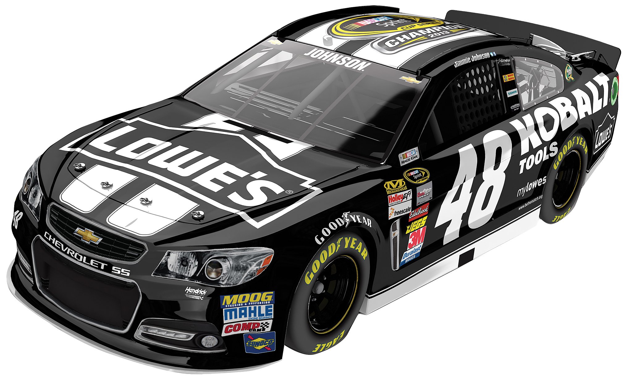 Jimmie Johnson #48 Kobalt 2013 Champion Chevy SS Nascar Die-cast