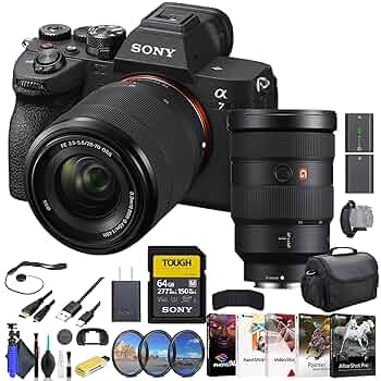 SONY α7Ⅳ ILCE-7M4K FE 28-70mm Amazon.com: Sony a7 IV Mirrorless Camera with 28-70mm Lens
