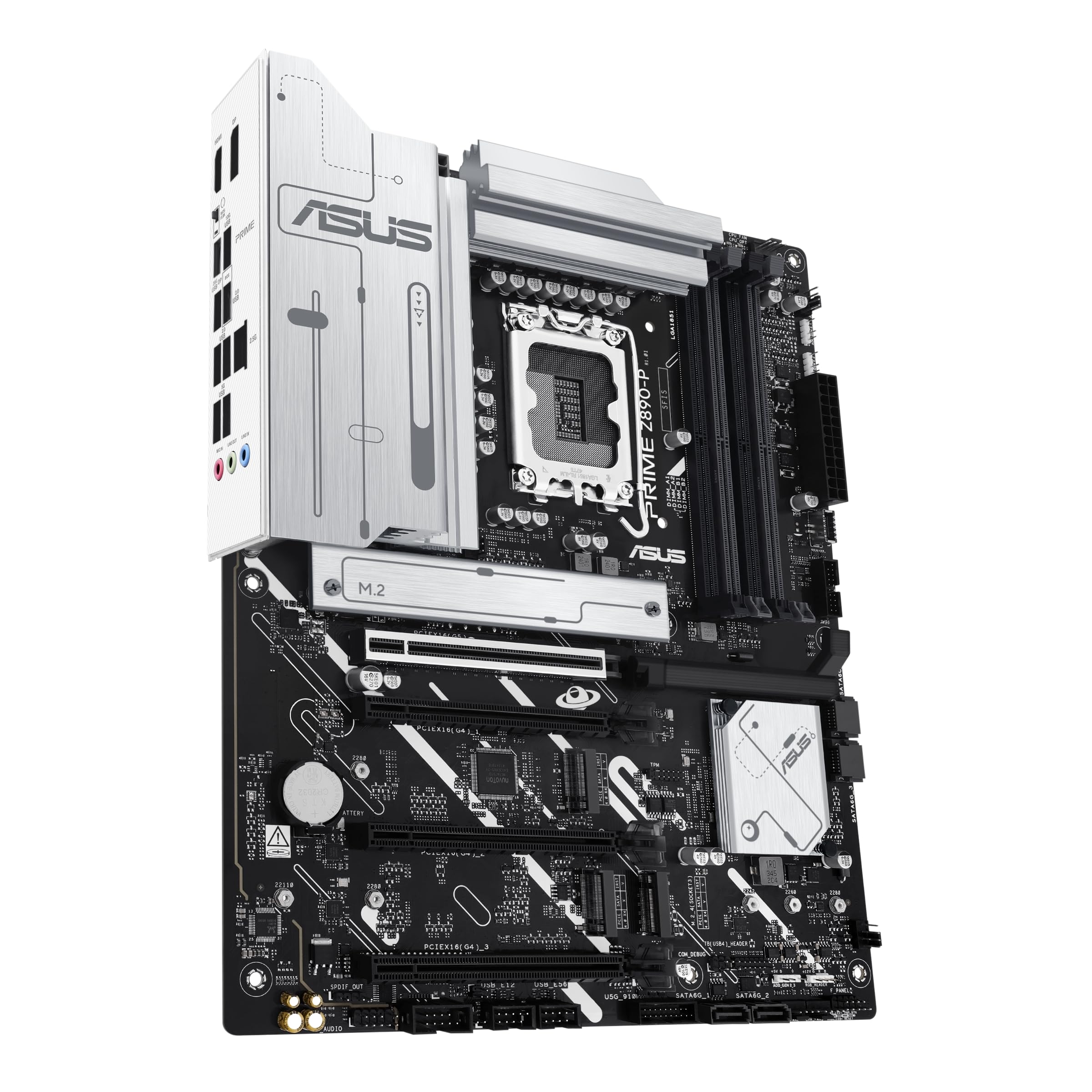 *Upgrade Bundle* ASUS Prime Z890-P Gaming Mainboard Sockel Intel LGA1851 + ASUS Prime LC 360 ARGB All-in-One-Flüssig-CPU-Wasserkühlung