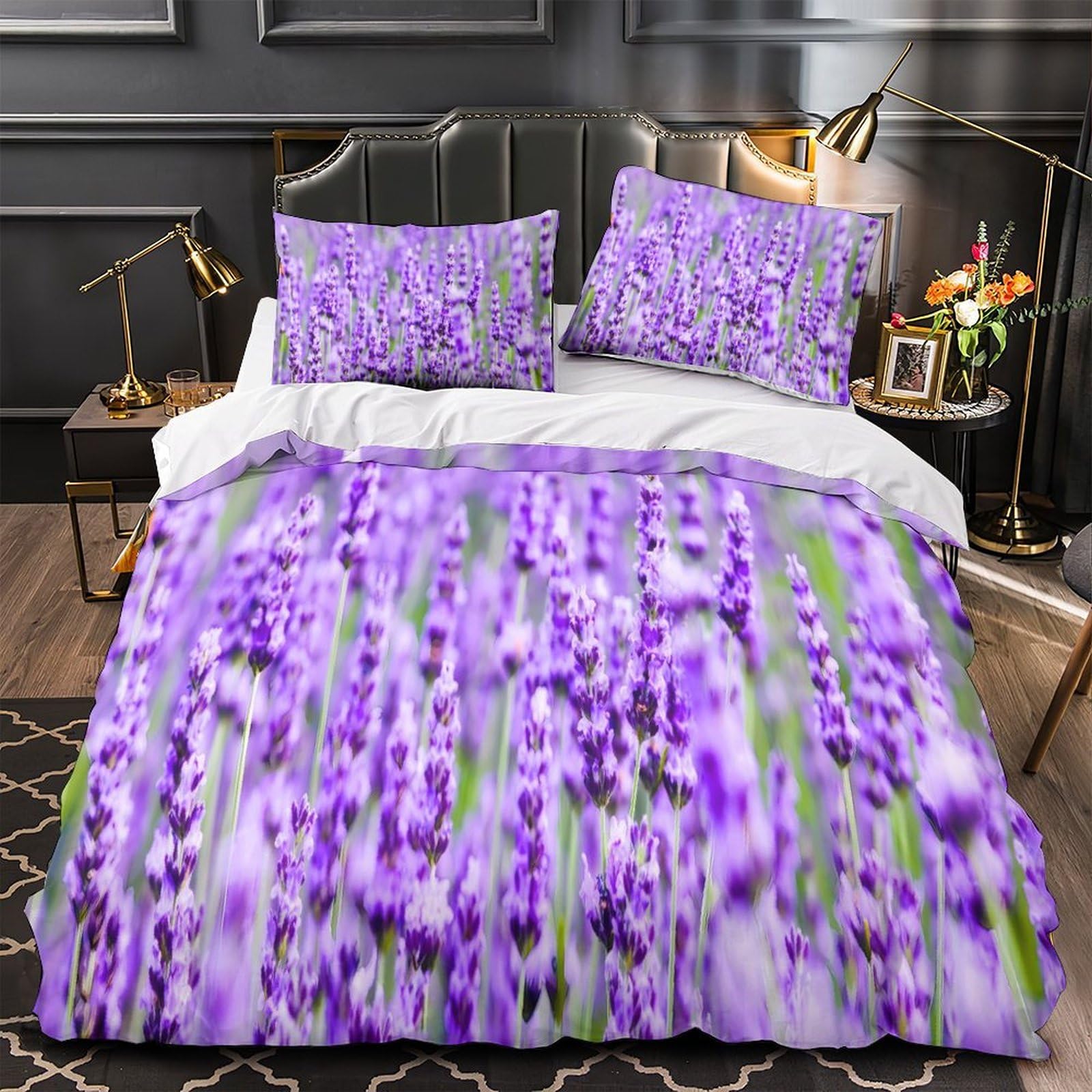 Housse de couette carpe koi hypoallergénique pour un sommeil sans allergie