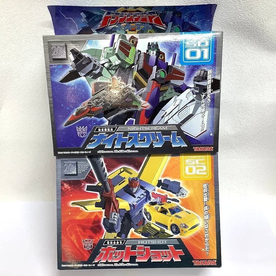 Takara Tomy - トランスフォーマー　スーパーリンク　ナイトスクリーム ナイトスクリーム （スーパーリンク）