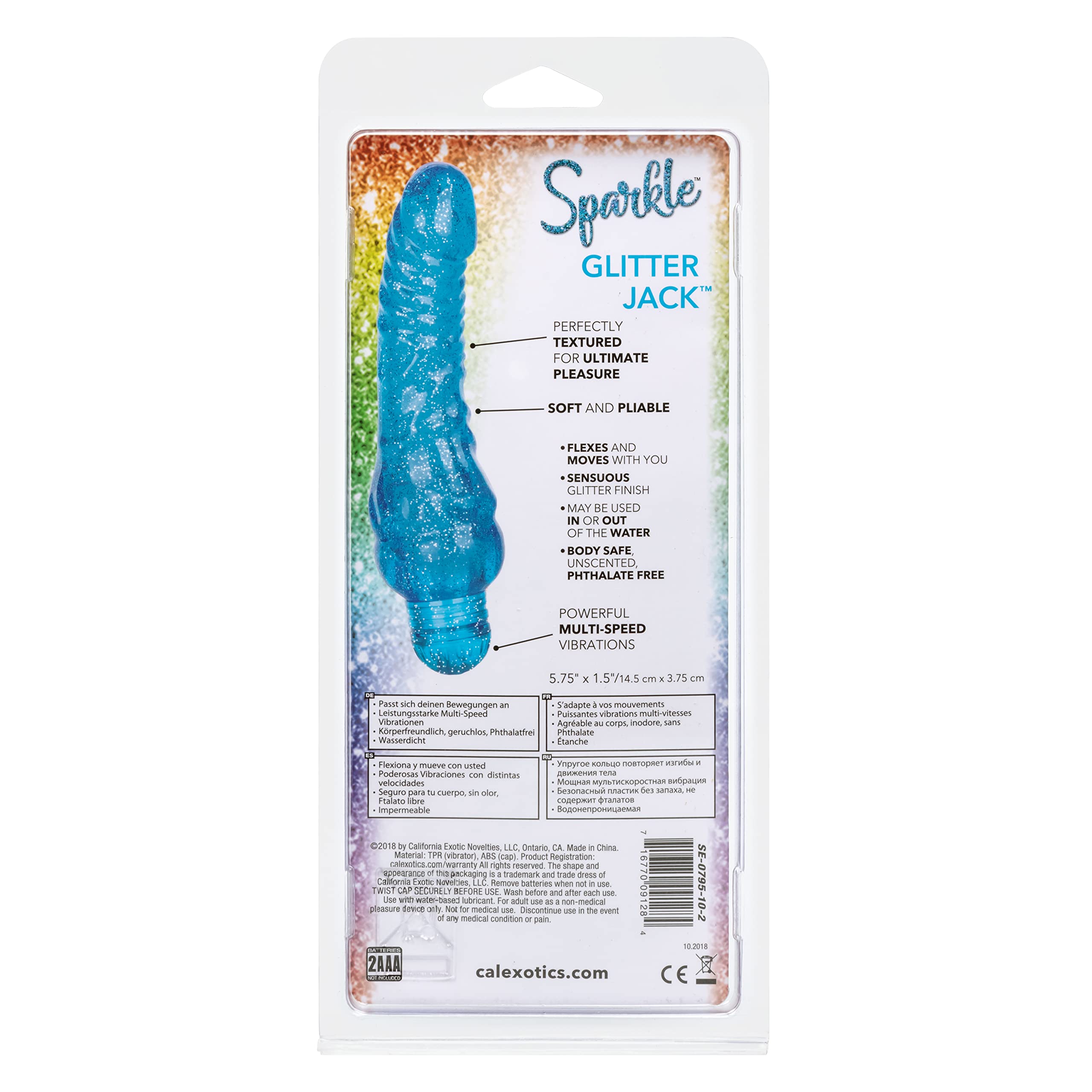 Amazon.com: CalExotics Sparkle™ Glitter Jack™