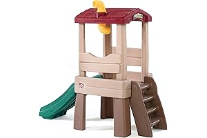 Naturally Playful Lookout Treehouse, Multi Step Two Outdoor Toys