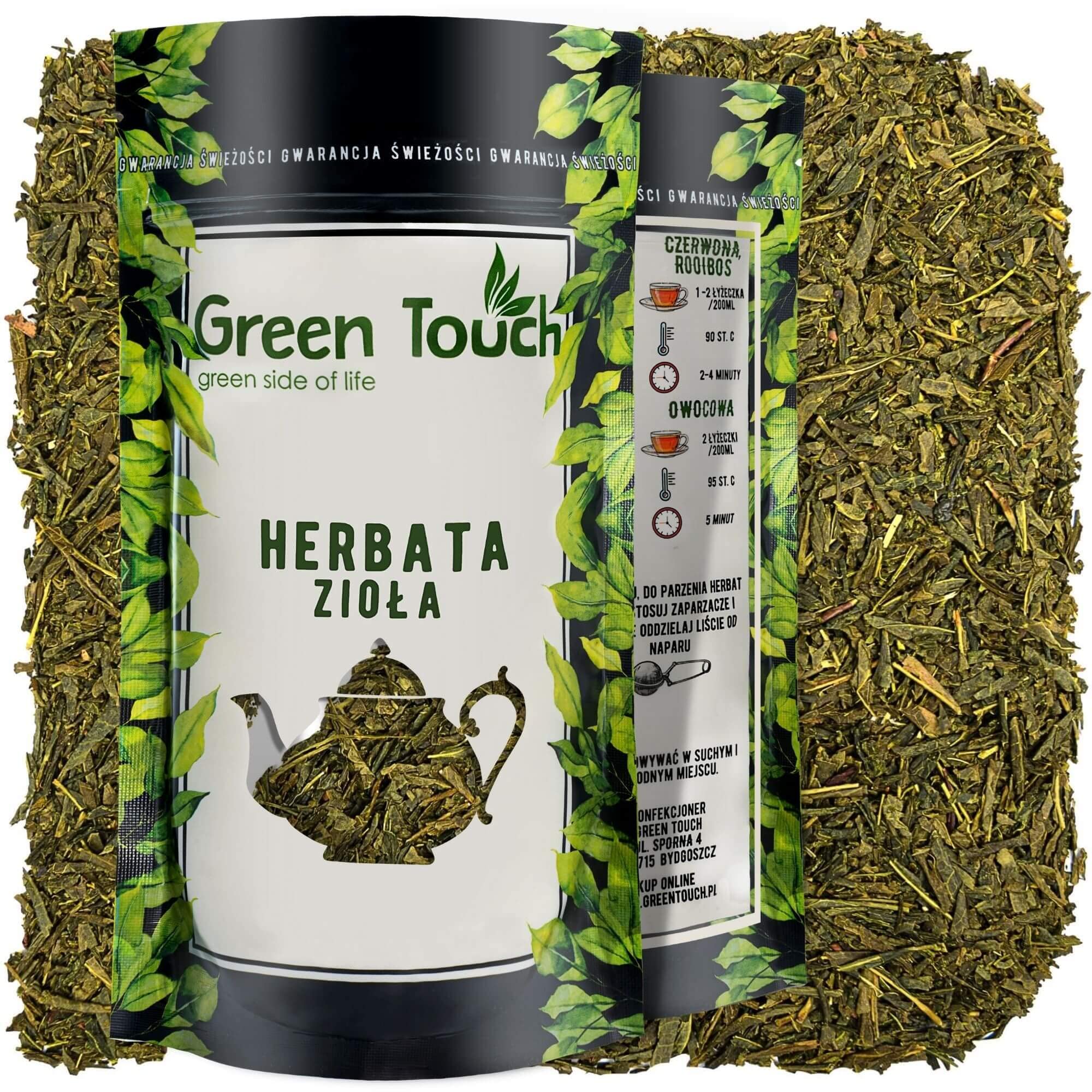 Green Touch - Japan Sencha Premium - Premium-Grüntee Sencha aus Japan, intensiv und frisch - 50 g