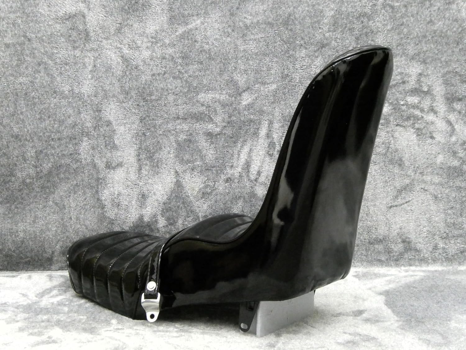 GN125 黒エナ 三段シート 50cm/補強入り GN125 GN125H GN125-2F