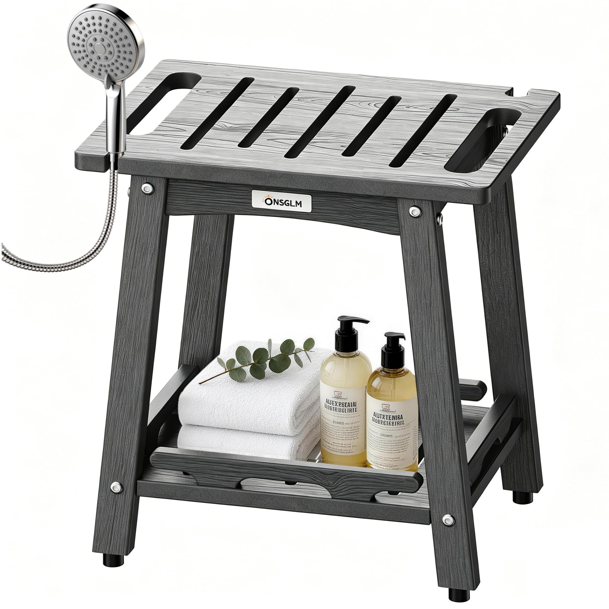 Photo 1 of ONSGLM Shower Bench, Grey