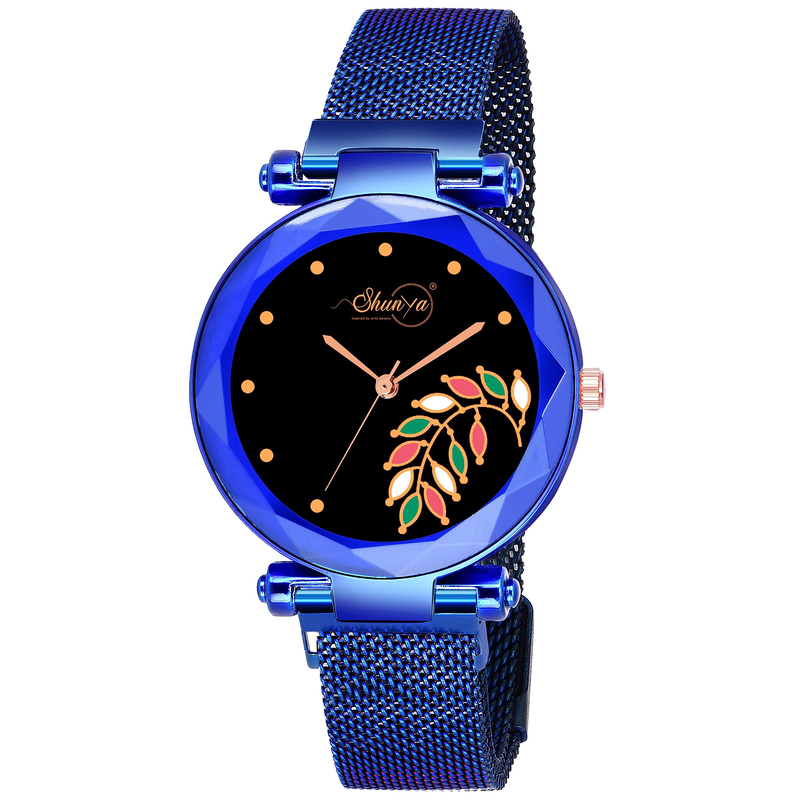 Stainless Steel Mesh Chain Analog Wrist Watch for Women & Girls (B0C9DR1T69) Amazon Price History, Amazon Price Tracker