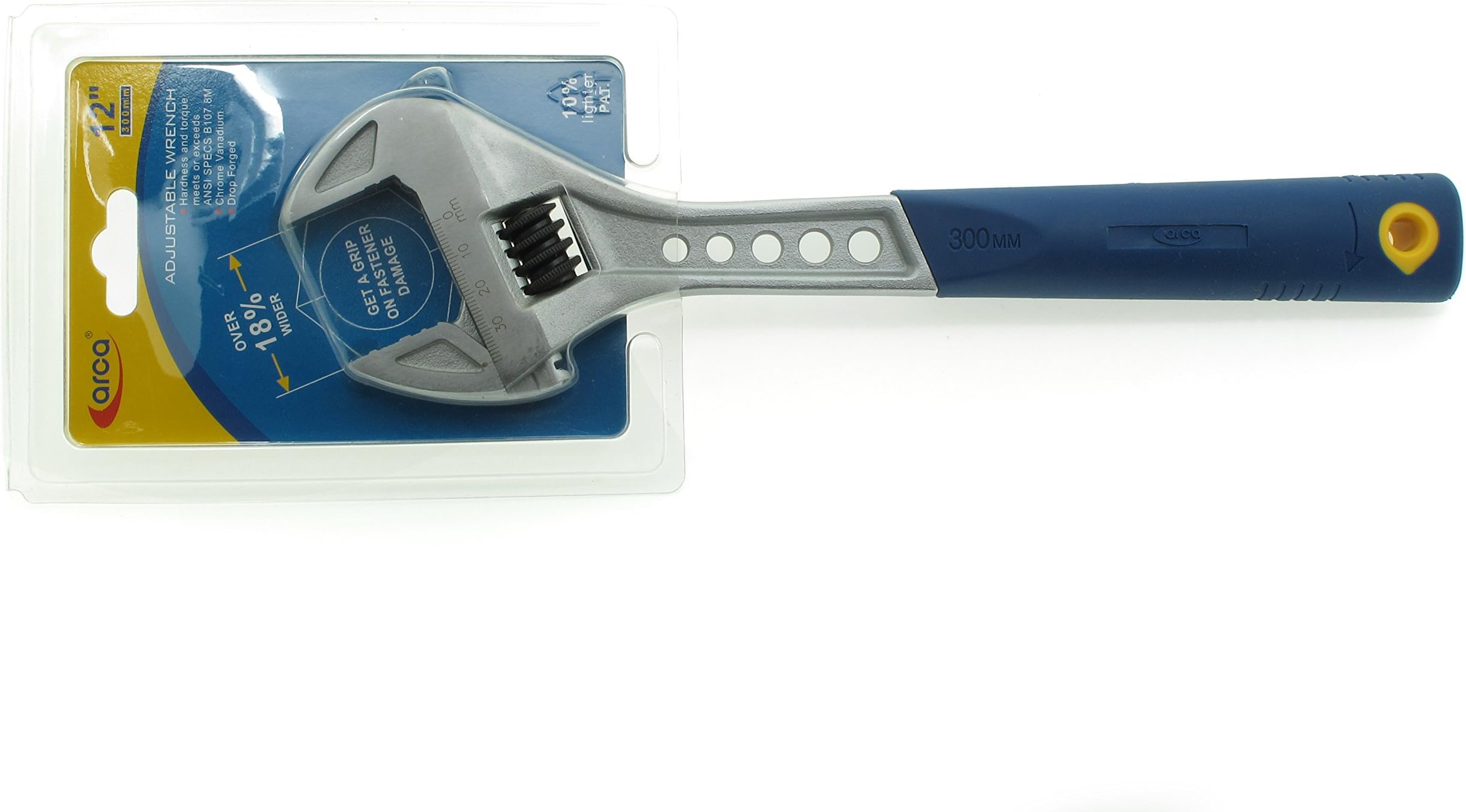 mobarel - 12-in Tiger Pawl Adjustable Wrench