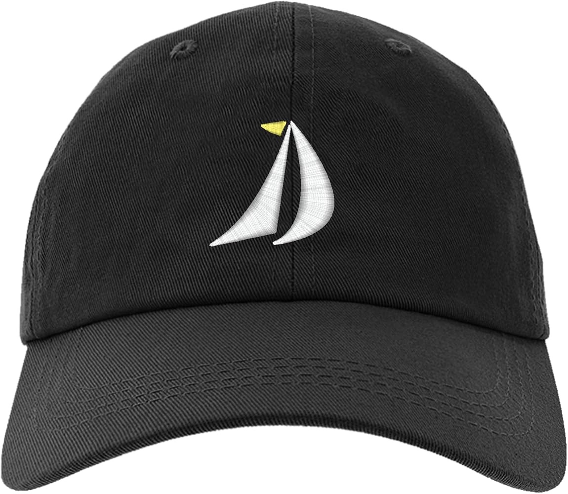 帽子 Boat Dad Cap classic-dad-hat-black-
